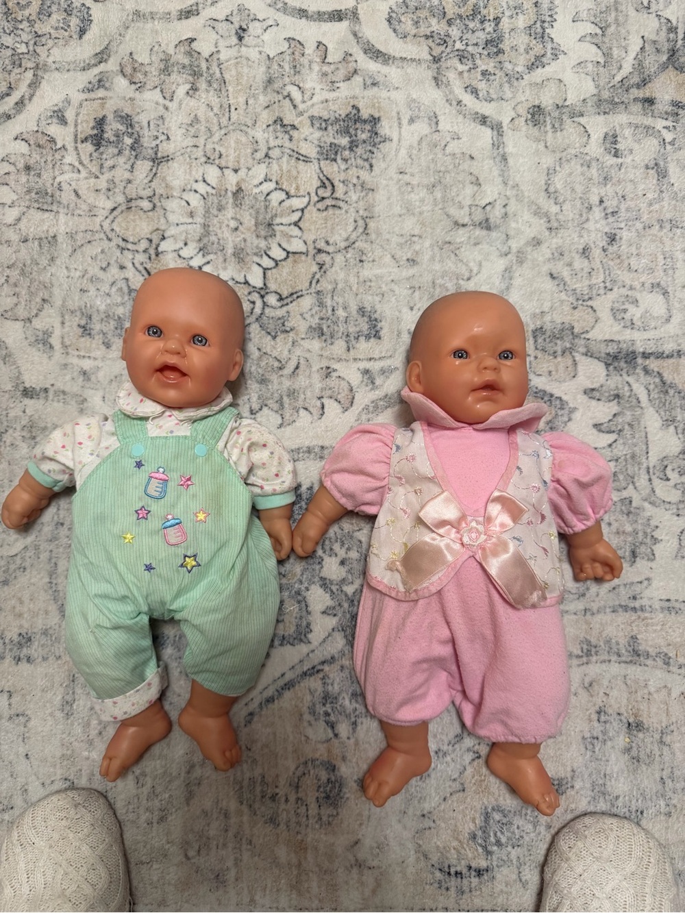 Vintage Berenguer doll lot of 2
